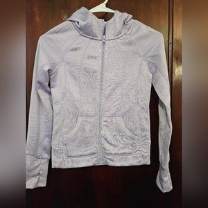 90 degrees by reflex girls jacket purple size small 7-8